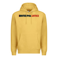 Antique Gold interpol antics crop top Premium Hoodie - artisFamous