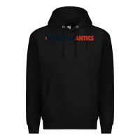 Black interpol antics crop top Premium Hoodie - artisFamous