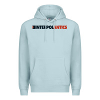 Blue Mist interpol antics crop top Premium Hoodie - artisFamous