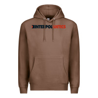 Chestnut interpol antics crop top Premium Hoodie - artisFamous