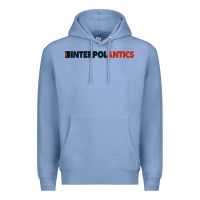 Colony Blue interpol antics crop top Premium Hoodie - artisFamous