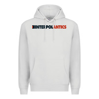 Dove Grey interpol antics crop top Premium Hoodie - artisFamous