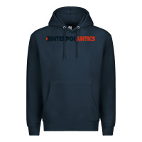 Navy interpol antics crop top Premium Hoodie - artisFamous