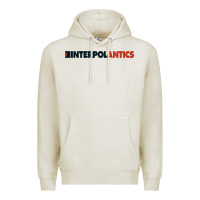 Oatmeal Heather interpol antics crop top Premium Hoodie - artisFamous