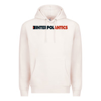 Pale Pink interpol antics crop top Premium Hoodie - artisFamous