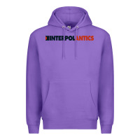 Purple interpol antics crop top Premium Hoodie - artisFamous