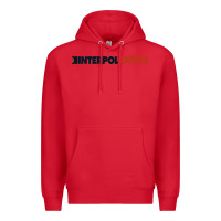 Red interpol antics crop top Premium Hoodie - artisFamous
