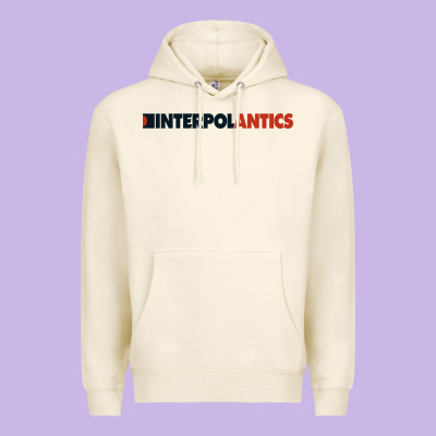 Interpol Antics Crop Top Premium Hoodie Designed By Artisfamous