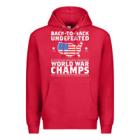 Cardinal back to back undefeated world war champs Premium Hoodie - artisFamous