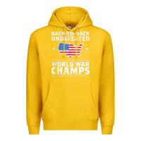 Lemon back to back undefeated world war champs Premium Hoodie - artisFamous