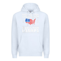 White back to back undefeated world war champs Premium Hoodie - artisFamous