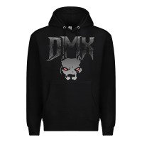 Black dmx Premium Hoodie - artisFamous