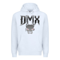 White dmx Premium Hoodie - artisFamous