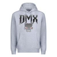 Heather Grey dmx Premium Hoodie - artisFamous