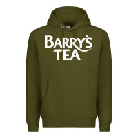 Army Green barry's tea graphic Premium Hoodie - artisFamous