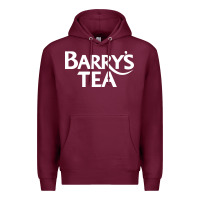 Burgundy barry's tea graphic Premium Hoodie - artisFamous