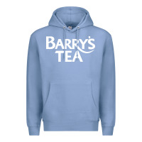 Colony Blue barry's tea graphic Premium Hoodie - artisFamous
