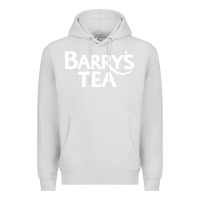 Dove Grey barry's tea graphic Premium Hoodie - artisFamous
