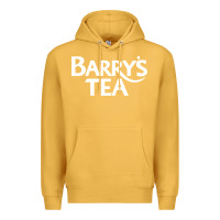 Mustard barry's tea graphic Premium Hoodie - artisFamous