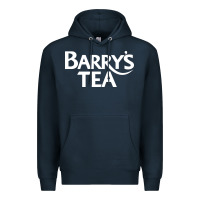 Navy barry's tea graphic Premium Hoodie - artisFamous