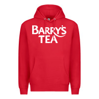 Red barry's tea graphic Premium Hoodie - artisFamous