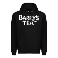 Black barry's tea graphic Premium Hoodie - artisFamous
