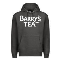Charcoal Heather barry's tea graphic Premium Hoodie - artisFamous
