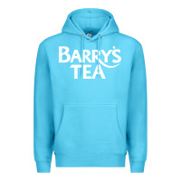 Ocean Blue barry's tea graphic Premium Hoodie - artisFamous