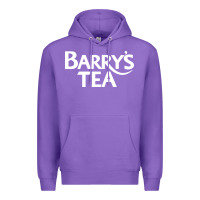 Purple barry's tea graphic Premium Hoodie - artisFamous