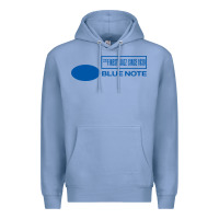 Colony Blue blue note jazz music records Premium Hoodie - artisFamous