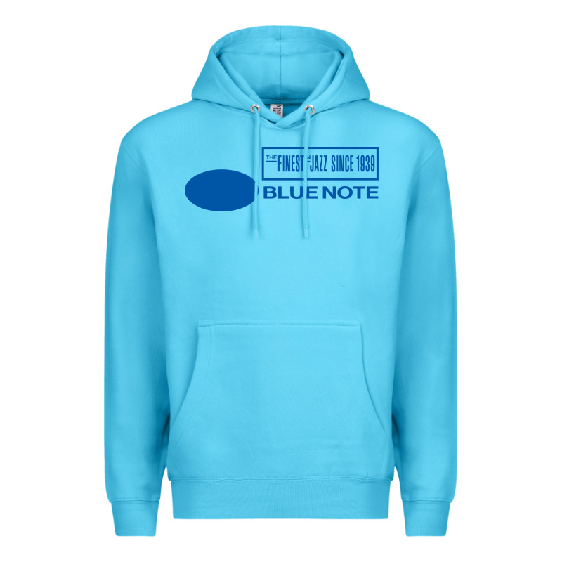 Blue Note Jazz Music Records Premium Hoodie by artisFamous | Teevron