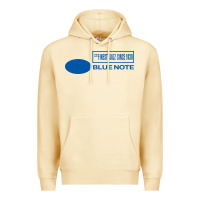 Pina Colada blue note jazz music records Premium Hoodie - artisFamous