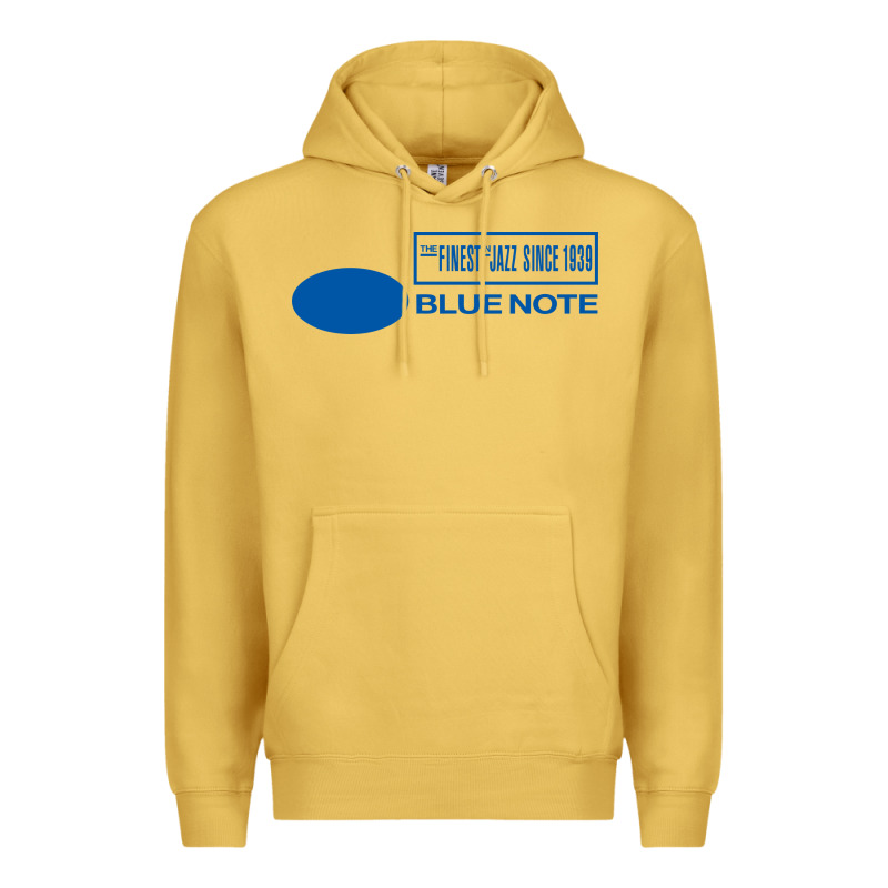 Blue Note Jazz Music Records Premium Hoodie by artisFamous | Teevron