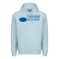 Blue Mist blue note jazz music records Premium Hoodie - artisFamous