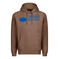 Chestnut blue note jazz music records Premium Hoodie - artisFamous