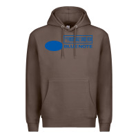 Coffee blue note jazz music records Premium Hoodie - artisFamous