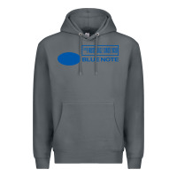 Rock blue note jazz music records Premium Hoodie - artisFamous