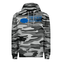 Slate Camo blue note jazz music records Premium Hoodie - artisFamous