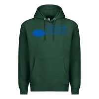 Sports Green blue note jazz music records Premium Hoodie - artisFamous