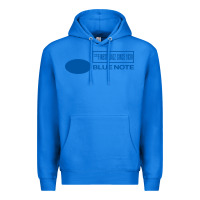 True Royal blue note jazz music records Premium Hoodie - artisFamous