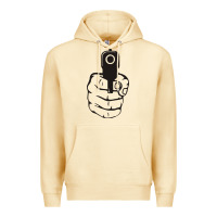 Pina Colada hands up pistol Premium Hoodie - artisFamous