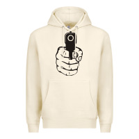Tofu hands up pistol Premium Hoodie - artisFamous