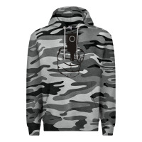 Slate Camo hands up pistol Premium Hoodie - artisFamous