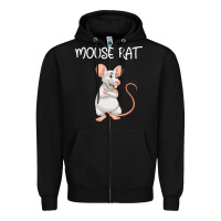 Black Mouse Rat Zipper Hoodie - Bettercallsaul