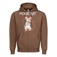Chestnut Mouse Rat Zipper Hoodie - Bettercallsaul