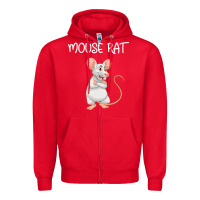 Red Mouse Rat Zipper Hoodie - Bettercallsaul