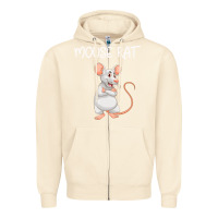 Sandshell Mouse Rat Zipper Hoodie - Bettercallsaul