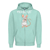 Seafoam Mouse Rat Zipper Hoodie - Bettercallsaul
