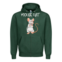 Sports Green Mouse Rat Zipper Hoodie - Bettercallsaul