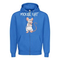 True Royal Mouse Rat Zipper Hoodie - Bettercallsaul